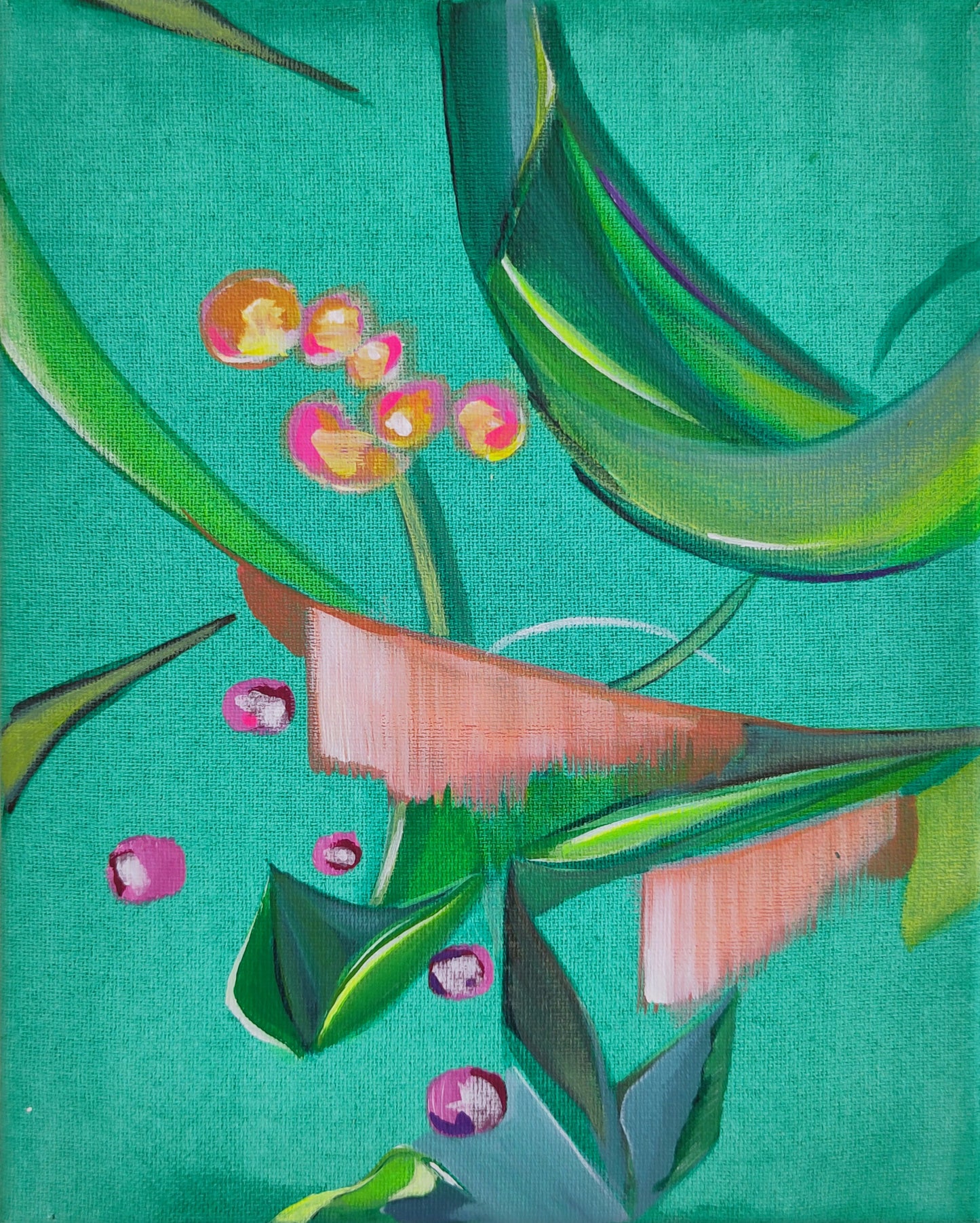 Tatiana Urban: Karibische Wiese