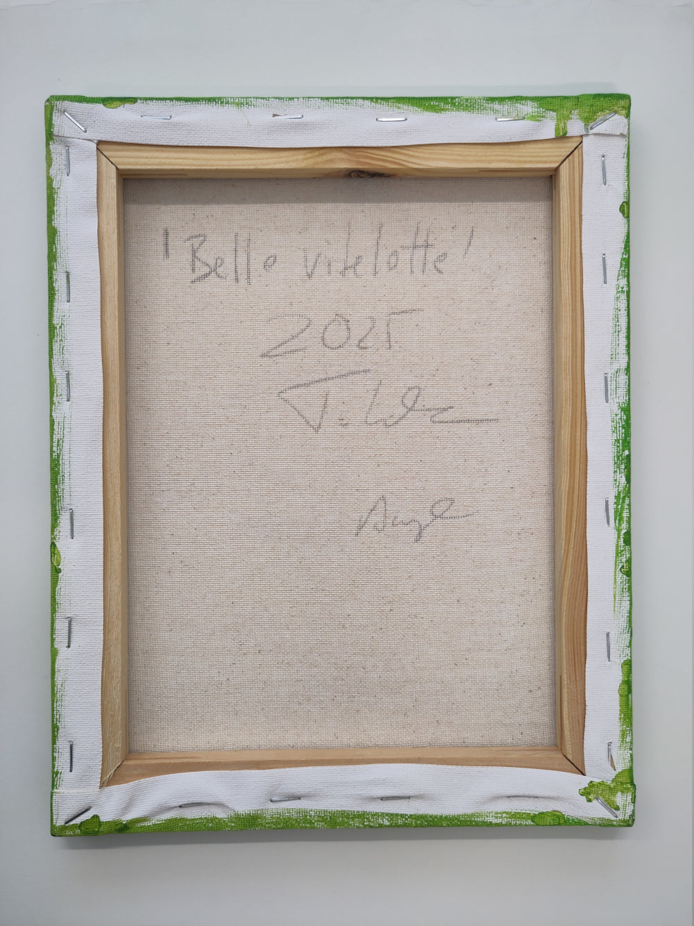 Tatiana Urban: Belle vitelotte